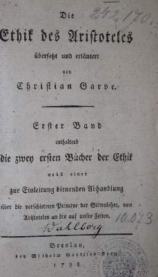 Bild Nr.1: 135-1383 Jahn,F.L.: (Literatur und illustrierte Bücher bis 19.Jahrhundert)