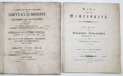 Bild Nr.1: 135-1393 Klausen,G.E.: (Literatur und illustrierte Bücher bis 19.Jahrhundert)
