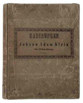 Bild Nr.1: 135-1394 Klein,J.A.: (Literatur und illustrierte Bücher bis 19.Jahrhundert)