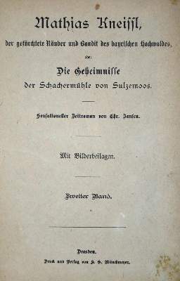 Bild Nr.1: 135-1396 Jansen,C.: (Kolportage)