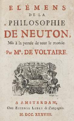 Bild Nr.1: 135-1444 Voltaire,(F.M.A.de).: (Newton)