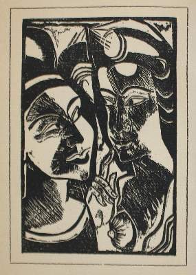 Bild Nr.2: 135-1449 Damenbrevier 1920.: (Pechstein)
