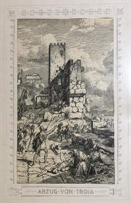 Bild Nr.1: 135-1457 Homer's Odyssee.: (Preller)