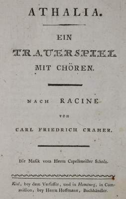 Bild Nr.1: 135-1458 Racine,(J.B.).: (Literatur und illustrierte Bücher bis 19.Jahrhundert)
