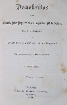 Bild Nr.1: 135-1466 Sammlung: (Literatur und illustrierte Bücher bis 19.Jahrhundert)