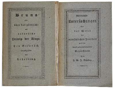 Bild Nr.1: 135-1469 Schelling,F.W.J.v.: (Literatur und illustrierte Bücher bis 19.Jahrhundert)