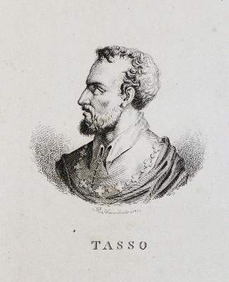 Bild Nr.1: 135-1490 Tasso,T.: (Literatur und illustrierte Bücher bis 19.Jahrhundert)