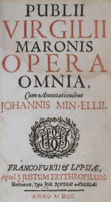 Bild Nr.1: 135-1495 Vergilius,M.P.: (Literatur und illustrierte Bücher bis 19.Jahrhundert)