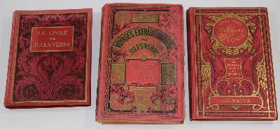 Bild Nr.22: 135-1498 Verne,J.: (Literatur und illustrierte Bücher bis 19.Jahrhundert)