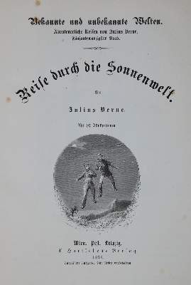 Bild Nr.1: 135-1499 Verne,J.: (Literatur und illustrierte Bücher bis 19.Jahrhundert)
