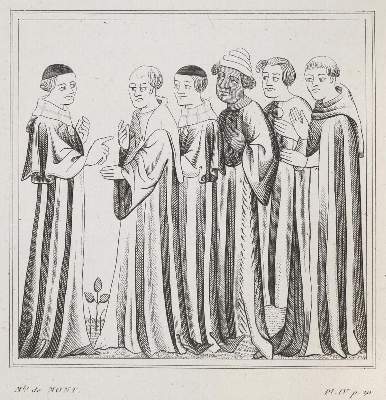 Bild Nr.3: 135-1528 Bonet,H.: (Literatur und illustrierte Bücher 20.Jahrhundert - Alte Literatur in modernen Ausgaben)