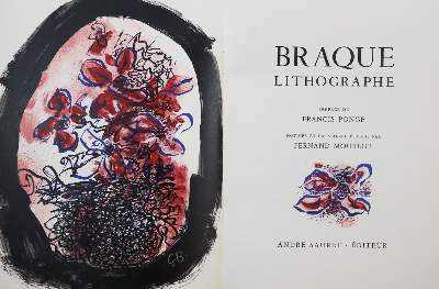 Bild Nr.1: 135-1529 Mourlot,F.: (Braque)
