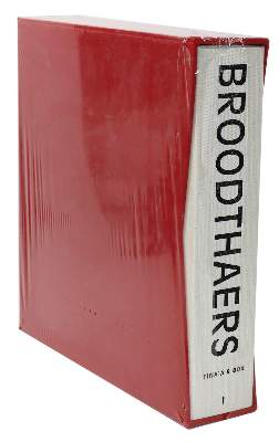 Bild Nr.1: 135-1532 Broodthaers,M.: (Literatur und illustrierte Bücher 20.Jahrhundert - Alte Literatur in modernen Ausgaben)