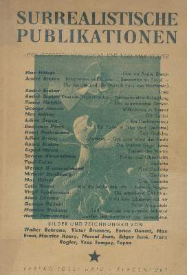 Bild Nr.1: 135-1536 Surrealistische Publikationen.: (Celan)