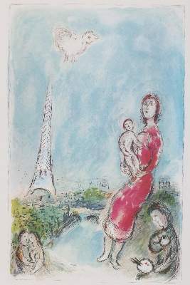 Bild Nr.1: 135-1537 Derriere le miroir.: (Chagall)