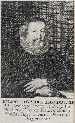Bild Nr.2: 135-154 Dannhauer,J.C.: (Alte Drucke, Handschriften und Theologie)