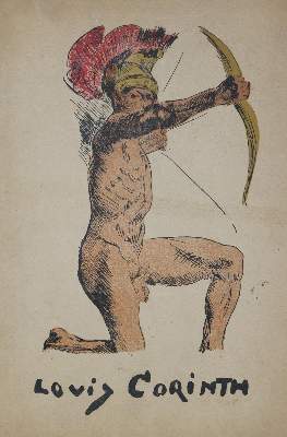 Bild Nr.1: 135-1540 Corinth,L.: (Literatur und illustrierte Bücher 20.Jahrhundert - Alte Literatur in modernen Ausgaben)