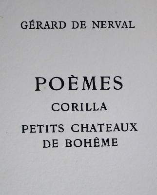 Bild Nr.2: 135-1544 Nerval,G.de.: (Decaris)