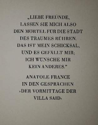 Bild Nr.2: 135-1552 Emperaire (d.i. W.Kern).: (Literatur und illustrierte Bücher 20.Jahrhundert - Alte Literatur in modernen Ausgaben)