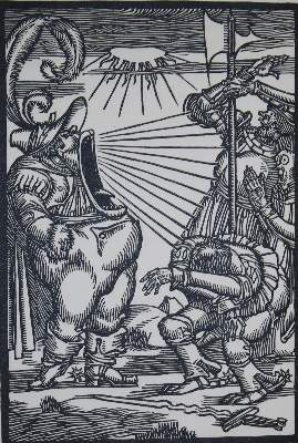 Bild Nr.1: 135-1557 Fischart,J.: (Literatur und illustrierte Bücher 20.Jahrhundert - Alte Literatur in modernen Ausgaben)