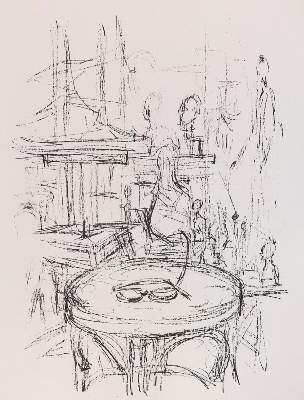 Bild Nr.4: 135-1561 Giacometti,A.: (Literatur und illustrierte Bücher 20.Jahrhundert - Alte Literatur in modernen Ausgaben)