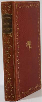 Bild Nr.2: 135-1562 Goethe,(J.W.v.).: (Literatur und illustrierte Bücher 20.Jahrhundert - Alte Literatur in modernen Ausgaben)