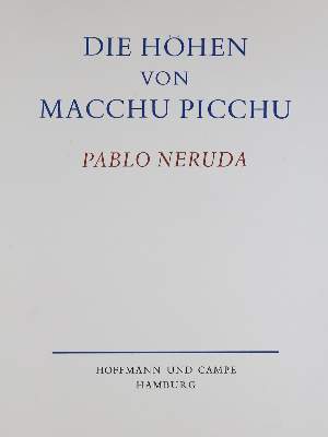 Bild Nr.2: 135-1567 Neruda,P.: (Grieshaber)