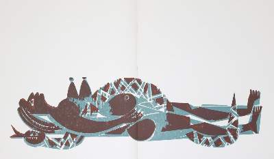 Bild Nr.3: 135-1567 Neruda,P.: (Grieshaber)