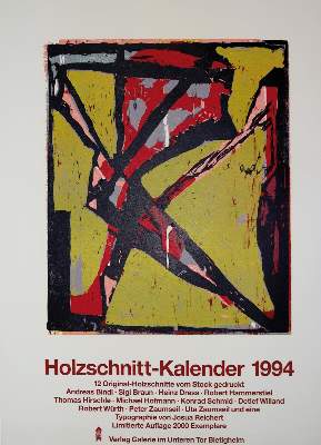 Bild Nr.1: 135-1578 Holzschnitt-Kalender.: (Literatur und illustrierte Bücher 20.Jahrhundert - Alte Literatur in modernen Ausgaben)