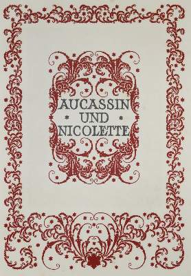 Bild Nr.1: 135-1586 Aucassin und Nicolette.: (Junk)