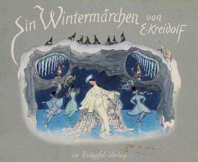 Bild Nr.1: 135-1592 Kreidolf, E.: (Literatur und illustrierte Bücher 20.Jahrhundert - Alte Literatur in modernen Ausgaben)