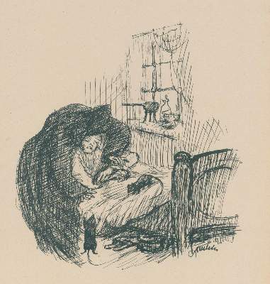 Bild Nr.1: 135-1601 Kubin,A.: (Kubin, Totentanz)