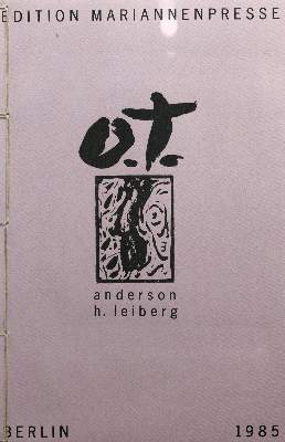 Bild Nr.1: 135-1609 Anderson,S.: (Leiberg)