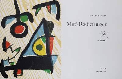 Bild Nr.1: 135-1628 Dupin,J.: (Miro)