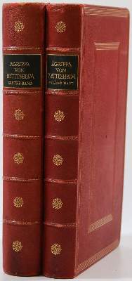 Bild Nr.2: 135-1632 Netttesheim, Agrippa von: (Literatur und illustrierte Bücher 20.Jahrhundert - Alte Literatur in modernen Ausgaben)