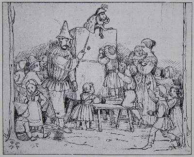 Bild Nr.2: 135-1642 Pocci,F.: (Literatur und illustrierte Bücher 20.Jahrhundert - Alte Literatur in modernen Ausgaben)