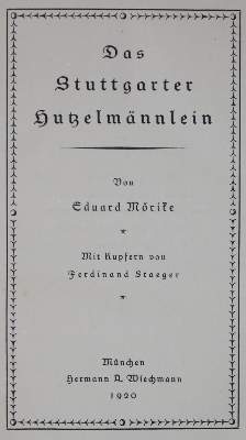 Bild Nr.2: 135-1665 Mörike,E.: (Staeger)