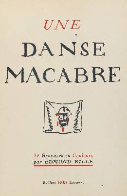 Bild Nr.1: 135-1672 Bille,E.: (Totentanz)