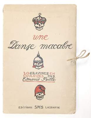 Bild Nr.2: 135-1672 Bille,E.: (Totentanz)