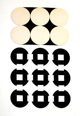 Bild Nr.12: 135-1675 Descartes,R.: (Vasarely)