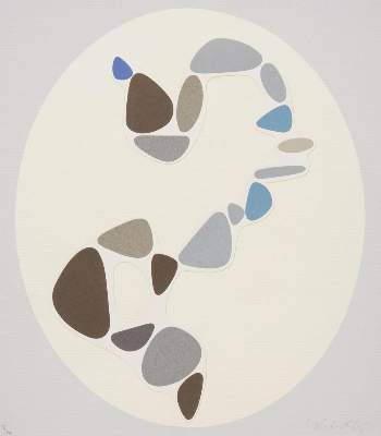 Bild Nr.20: 135-1675 Descartes,R.: (Vasarely)