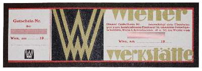 Bild Nr.3: 135-1681 Wiener Werkstätte.: (Literatur und illustrierte Bücher 20.Jahrhundert - Alte Literatur in modernen Ausgaben)