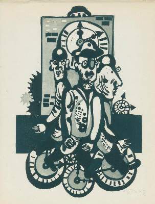 Bild Nr.1: 135-1685 Wolfenstein, Alfred.: (Literatur und illustrierte Bücher 20.Jahrhundert - Alte Literatur in modernen Ausgaben)