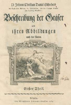 Bild Nr.1: 135-1704 Schreber,J.C.D.: (Botanik)