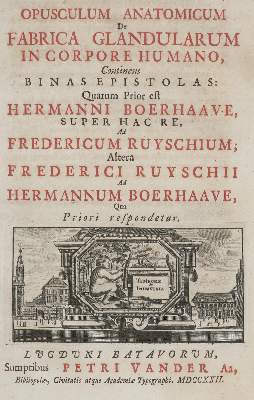 Bild Nr.1: 135-1715 Boerhaave,H.: (Medizin)
