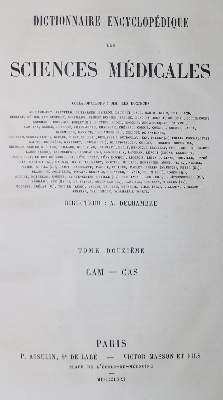 Bild Nr.1: 135-1718 Dictionnaire encyclopedique: (Medizin)