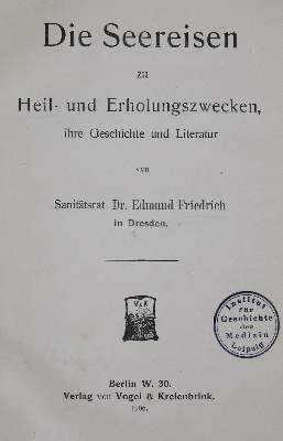 Bild Nr.1: 135-1721 Friedrich,E.: (Medizin)