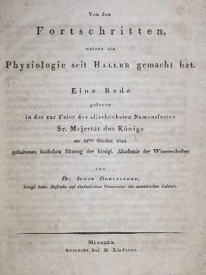 Bild Nr.1: 135-1725 Doellinger,I.: (Medizin, Haller)
