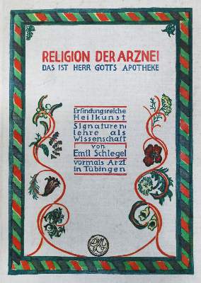 Bild Nr.1: 135-1728 Sammlung: (Medizin, Homöopathie)