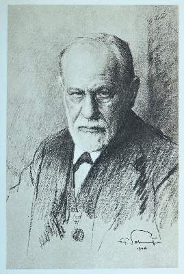 Bild Nr.1: 135-1741 Freud,S.: (Medizin, Psychologie)